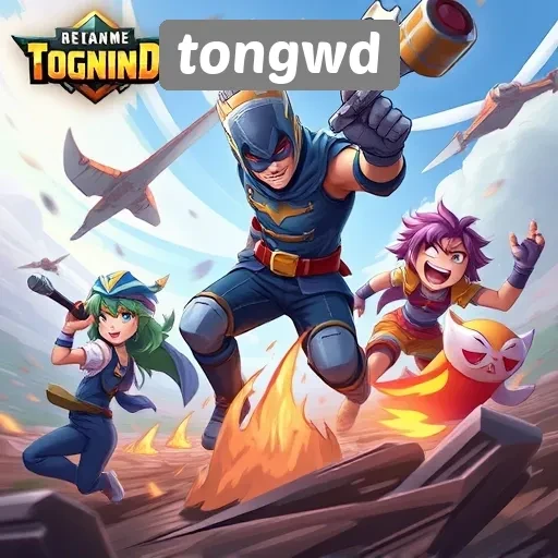 Temukan Game Terbaru di Tongwd untuk Penggemar Game